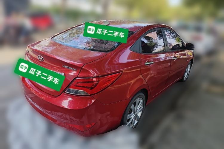 Used Hyundai Verna (older generation) 2014 1.4L Manual Top-Tier Model TOP

