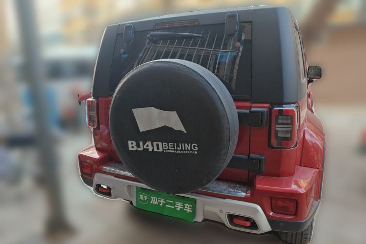 Used BAIC Off-Road BJ40 2019 2.3T Automatic Four-Wheel Drive Urban Hunter Edition Premium Model China VI Emission Standard