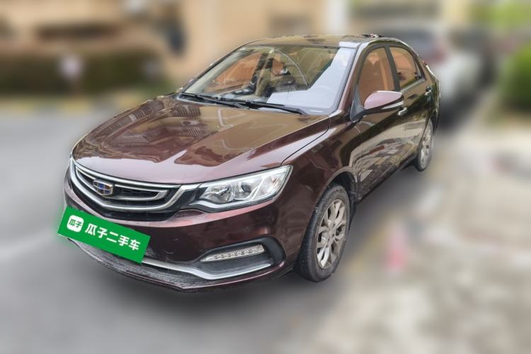 Used Geely Auto Vision 2018 1.5L Manual Happiness Edition