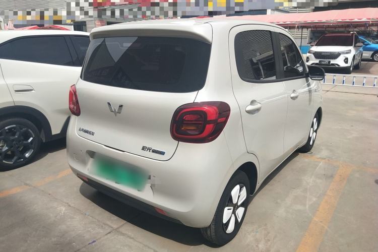 Used Wuling Hongguang MINIEV 2025 Four-Door Version Premium Edition Rear Right 45 Deg