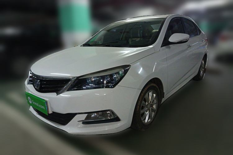 Used Changan Alsvin V7 2015 1.6L Manual Enjoyment Model China IV Standard