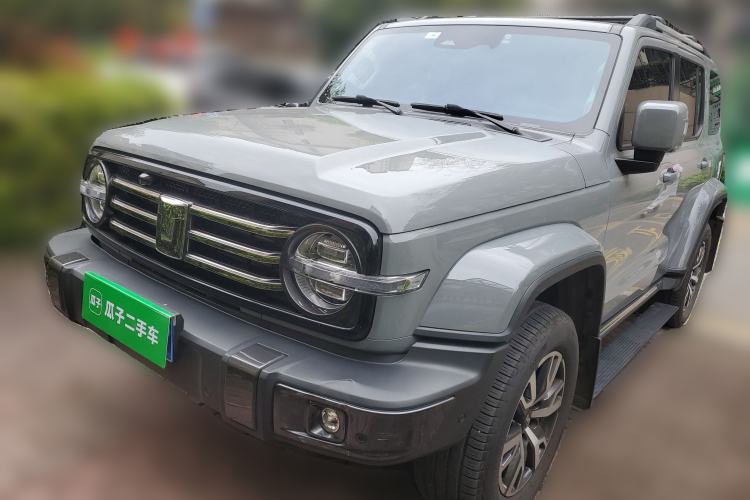 Used Tank 300 2021 City Edition 2.0T—Truly Stylish