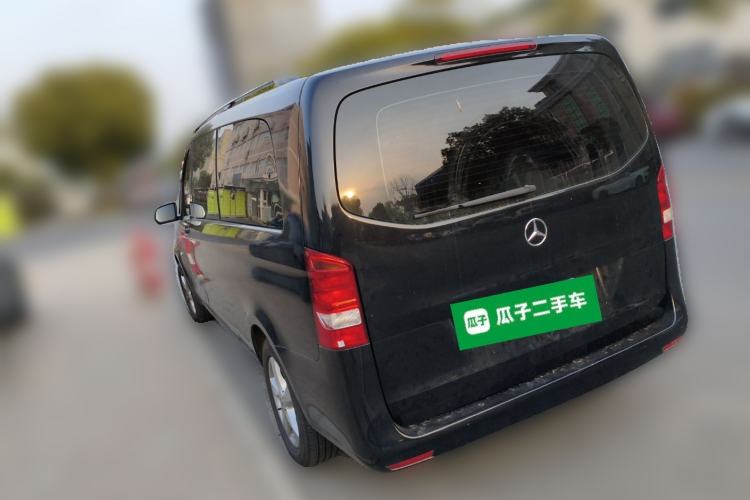 Used Mercedes-Benz Vito 2018 2.0T Elite Version 7 Seats China VI Emission Standard