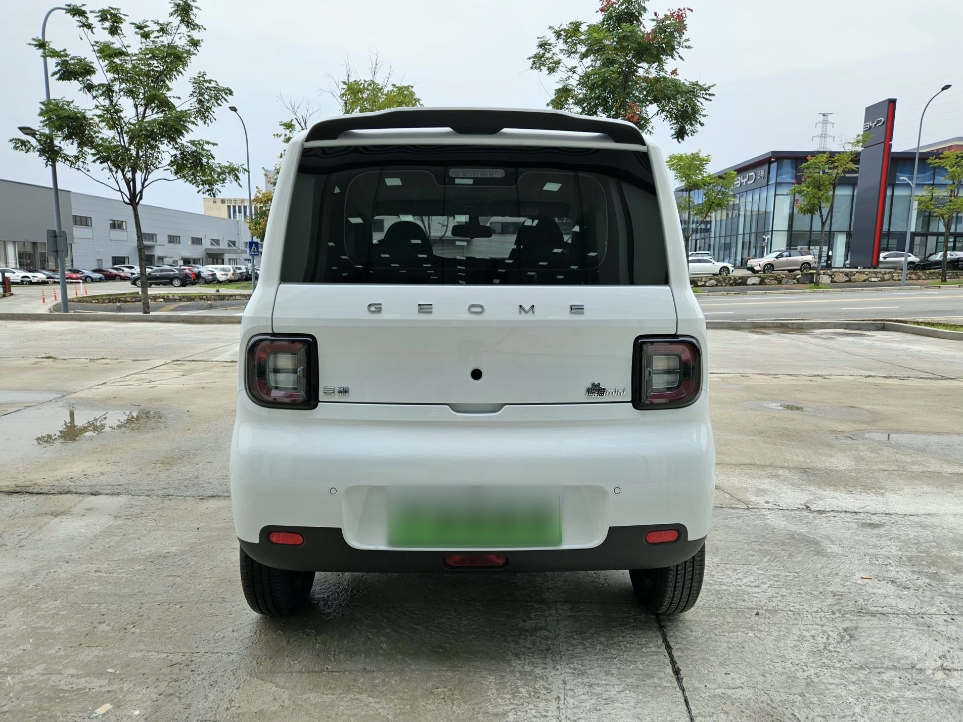 Geely Galaxy Panda 2025 210 km – Yuanqi Bear — снимка 16
