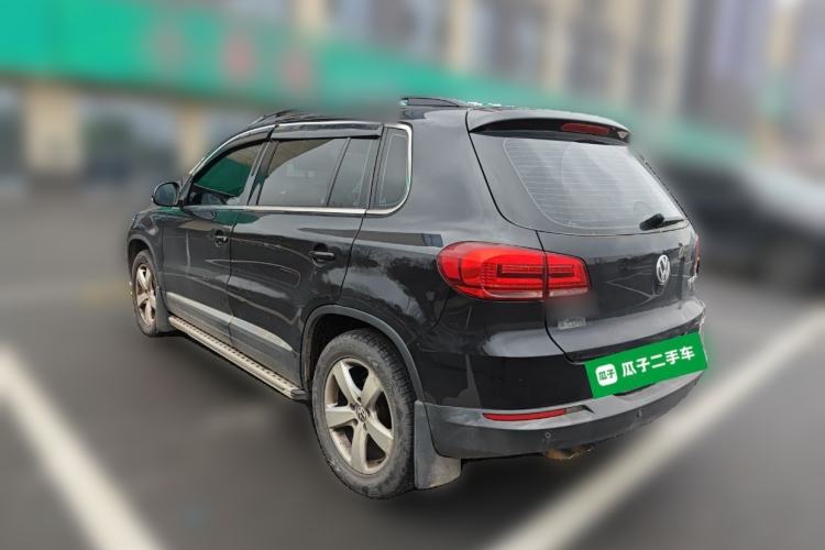 Used Volkswagen Tiguan 2013 1.8 TSI Automatic Two-Wheel Drive Comfort Edition Rear Left 45 Deg