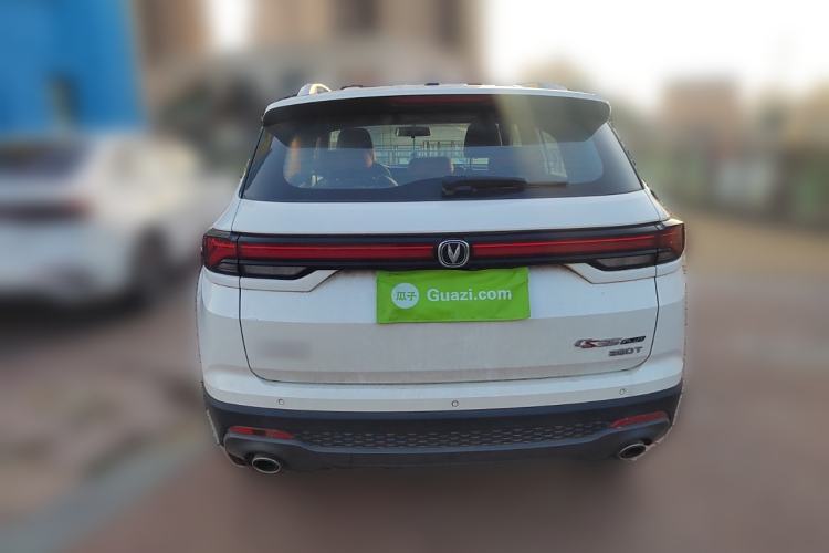 Used CHANGAN CS35PLUS 2021 Blue Whale NE 1.4T DCT Luxury Model