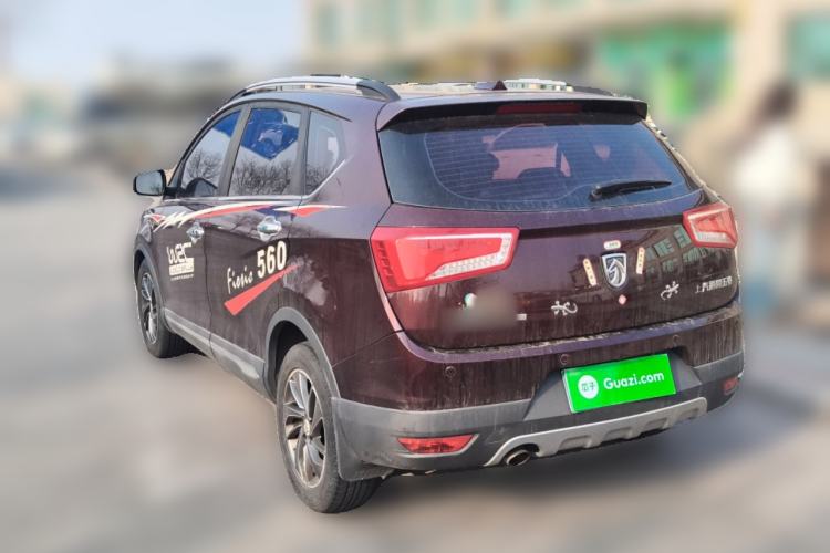 Used Baojun 560 2016 1.5T Manual Luxury Model