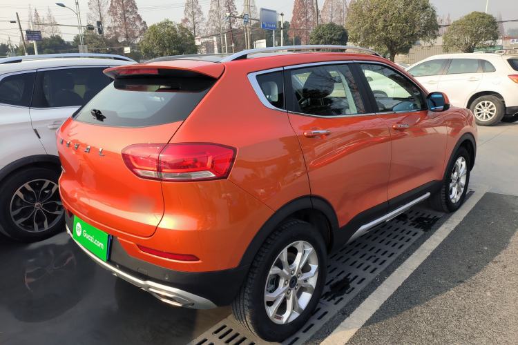 Used Haval H2s 2017 Red-Label 1.5T Dual-Clutch Elite Model
