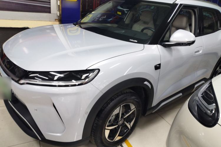 Used BYD Yuan UP 2025 Intelligent Driving Version 401 km Beyond-Range Edition