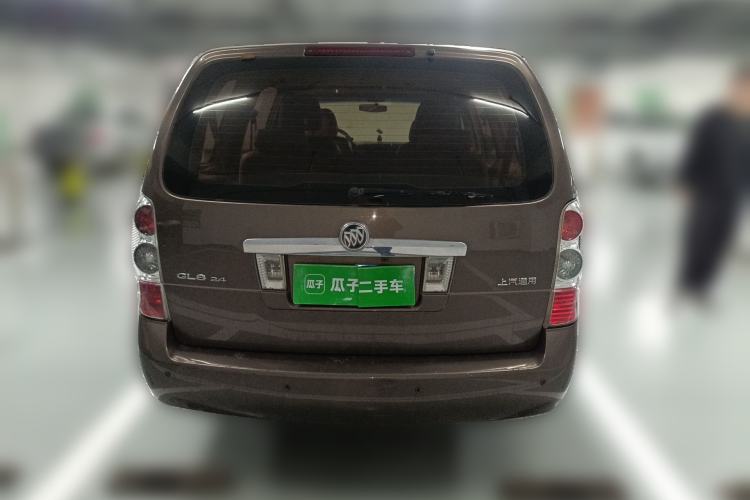 Used Buick GL8 2014 2.4L Classic Edition Rear