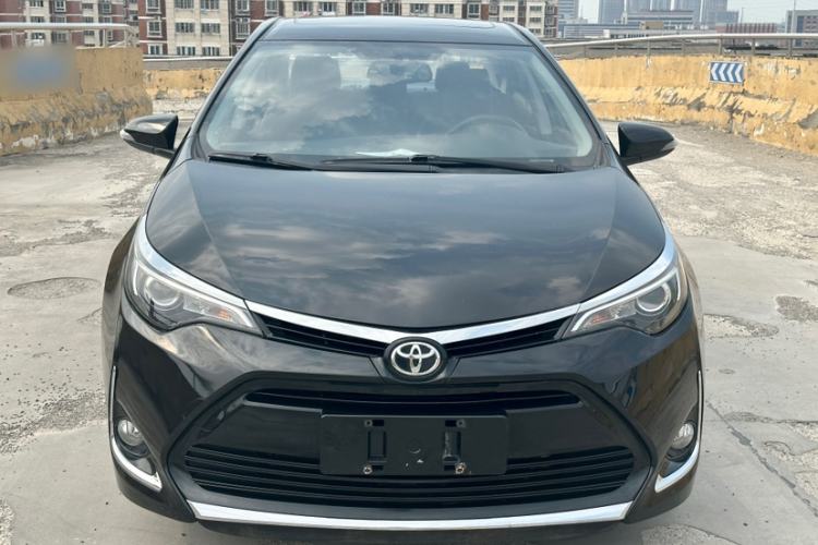 Used Toyota Levin 2017 Revised 185T CVT Elite Edition China V Standard
