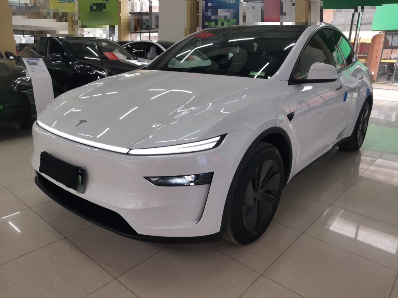 Parte inferior delantera