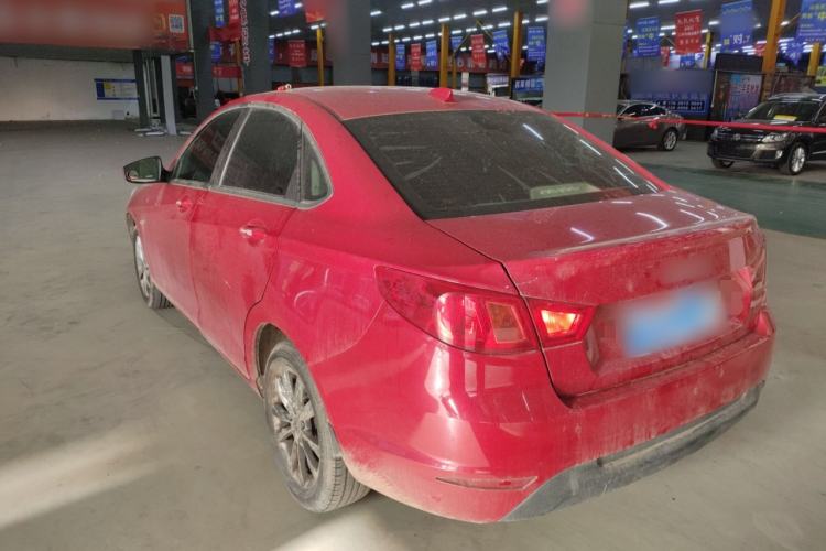 Used BAIC Senova D50 2016 1.5L Manual Elite Edition