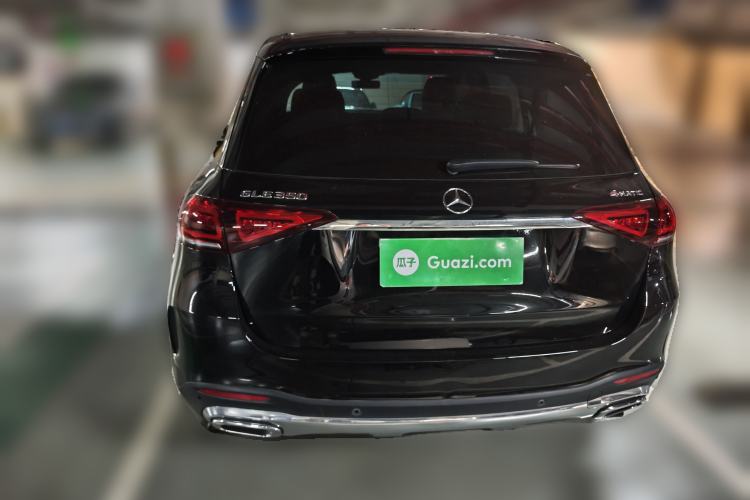 Used Mercedes-Benz GLE 2022 GLE 350 4MATIC Stylish Model Rear