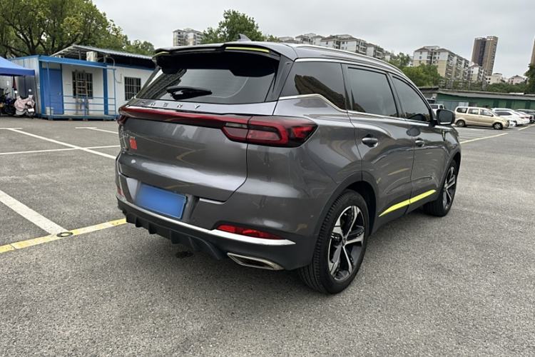 Used Chery Tiggo 7 PLUS 2021 Kunpeng Edition 1.6TGDI DCT Prestige Model+
