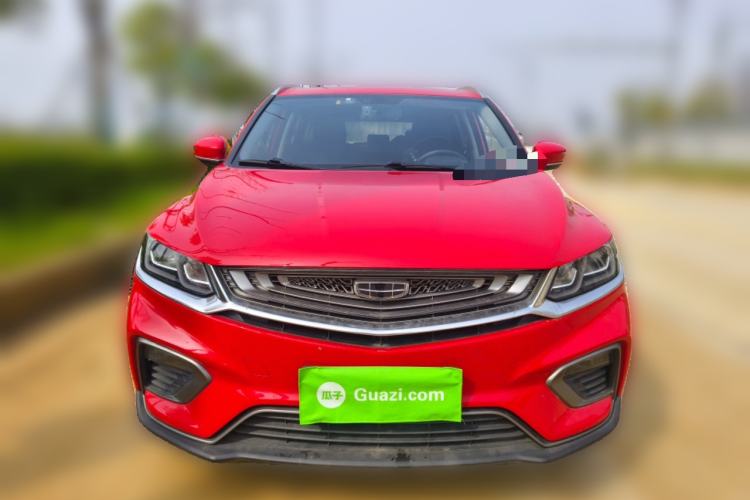 Used Geely Auto Coolray 2019 260T DCT Knight China VI Standard