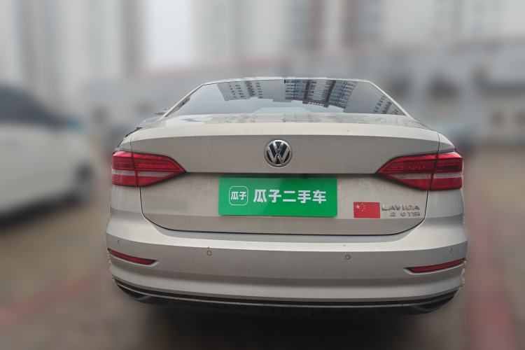 Used Volkswagen Lavida 2019 280TSI DSG Comfort Edition China VI standard Rear