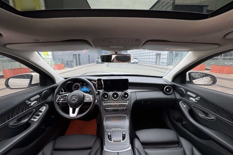 Used Mercedes-Benz C-Class 2019 C 260 L Sport Edition Interior 2