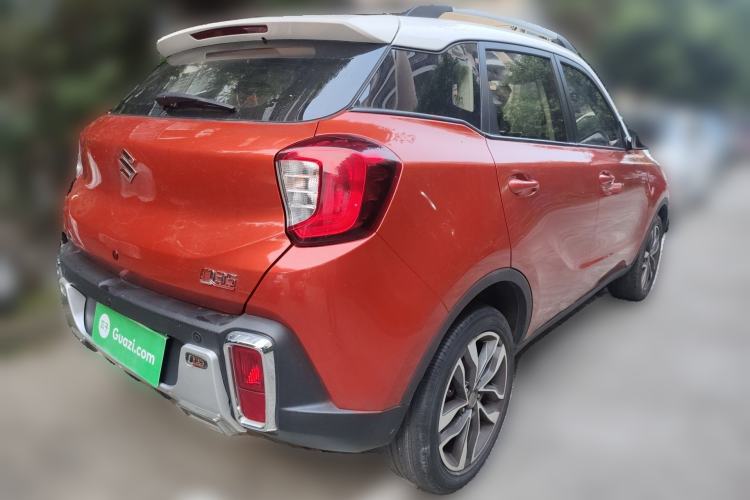 Used BAIC Changhe Q35 2016 1.5L Automatic Smart Edition