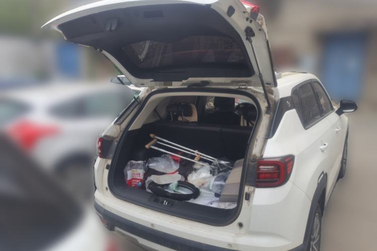 Used CHANGAN CS35PLUS 2019 1.6L Automatic Changlian Edition Trunk