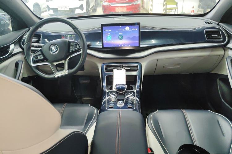 Used BYD Qin PLUS 2021 EV 500KM Luxury Model
