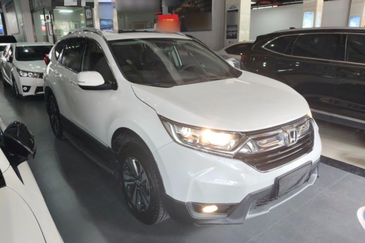 Used Honda CR-V 2018 240TURBO CVT 2WD Comfort Version Front Right 45 Deg