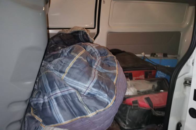 Used Jinbei New Hiace S 2023 1.5L Wealth Edition Van 2/5-Seater Air-Conditioned Model SWC15M
