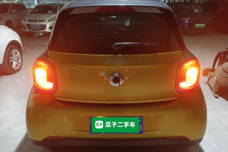 Used smart forfour 2016 1.0L 52 kW Passion Edition