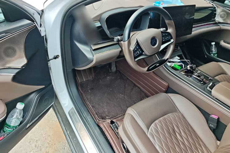 Used BYD Han 2020 DM Four-Wheel Drive Performance Edition Prestige Model Driver Seat