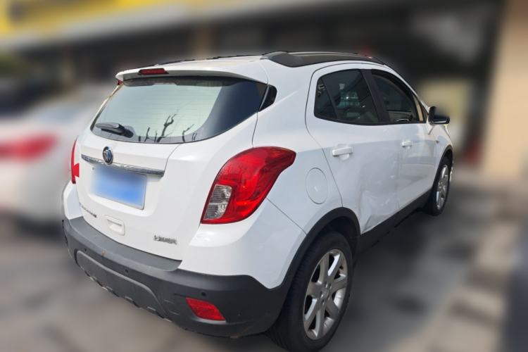 Used Buick Encore 2013 1.4T Automatic Two-Wheel Drive Elite Model Rear Right 45 Deg