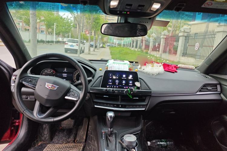 Used Cadillac CT4 2020 28T Fashion Edition Interior 2