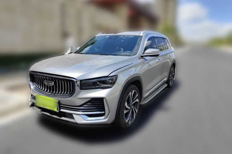 Used Geely Auto Monjaro L 2021 2.0TD DCT EVO Two-Wheel Drive Smart Luxury Version