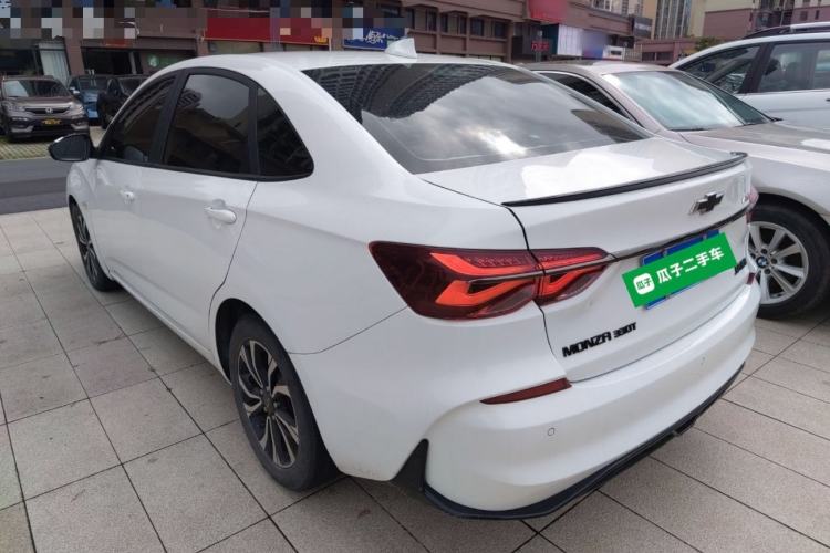 Used Chevrolet Monza 2019 RS 330T Automatic Comfort Edition China VI Standard