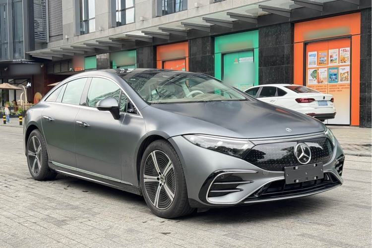 Used Mercedes-Benz EQS 2022 Updated Version 450+ Luxury Edition Exterior 2