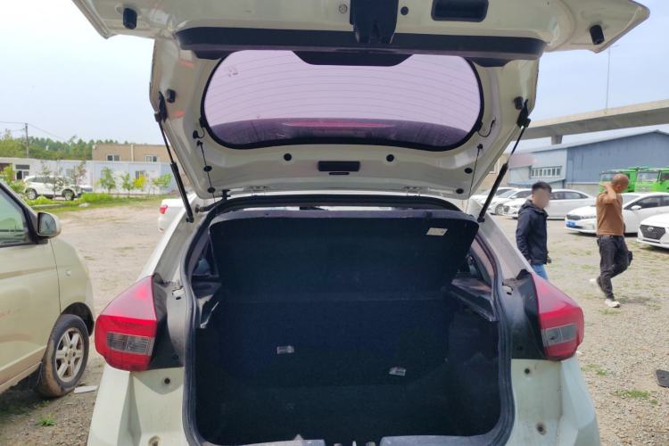 Used Chery Tiggo 3X 2018 1.5L Manual Elite Edition Trunk