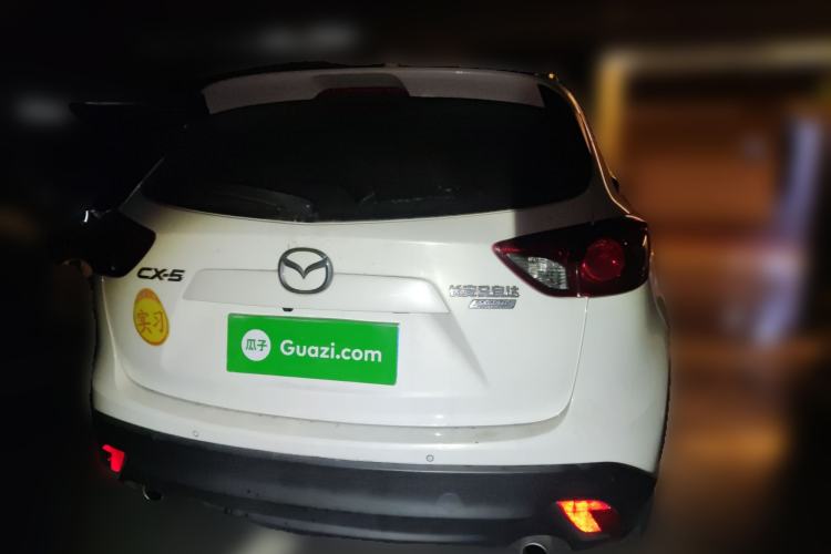 Used Mazda CX-5 2015 2.5L Automatic 4x4 Prestige Edition