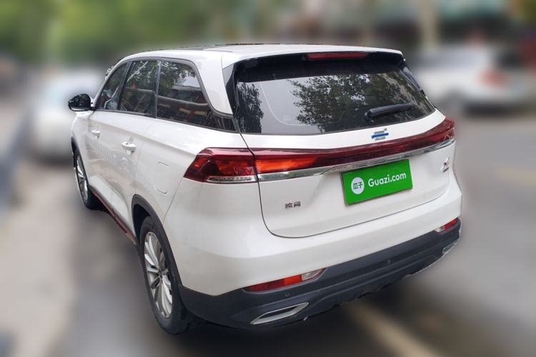 Used CHANGAN OSHAN X7 PLUS 2022 1.5T Blue Whale Edition Automatic Luxury Trim