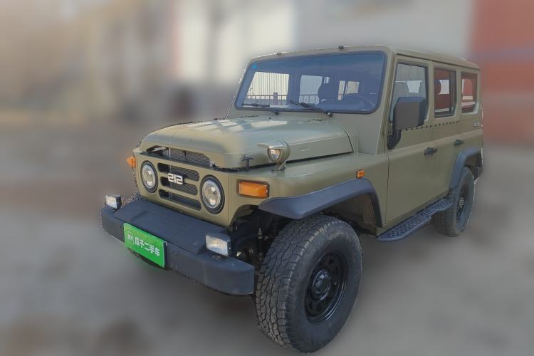 Used BAW 212 Classic 2023 Sniper 2.4T Manual Light-duty Model