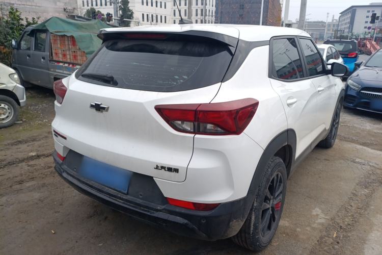 Used Chevrolet Trailblazer 2019 435T Redline CVT Two-Wheel-Drive Sharp Edition China VI Standard
