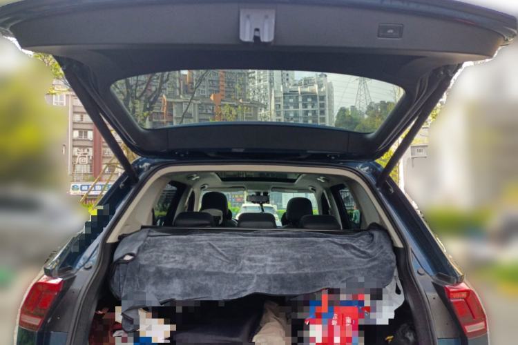 Used Volkswagen Tiguan L 2022 330TSI Automatic Two-Wheel Drive Smart Edition Trunk