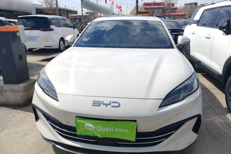 Used BYD Seal 06 New Energy 2025 DM-i Smart Drive 120KM Deluxe Model Front