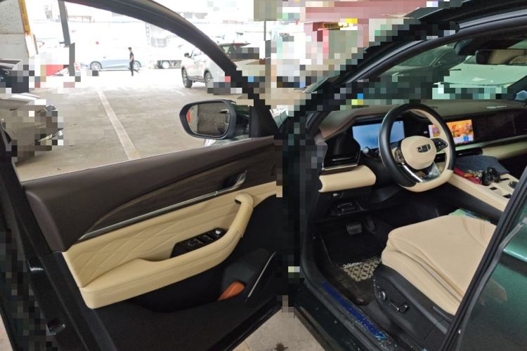 Used Geely Auto Monjaro L 2025 Dongfang Yao 2.0TD Automatic Jinzhao Edition Driver Seat