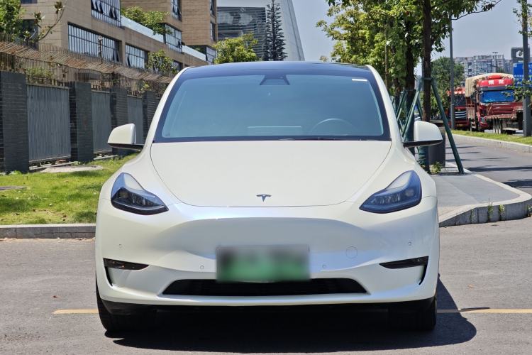 Used Tesla Model Y 2022 Revised Version Long-Range All-Wheel Drive
