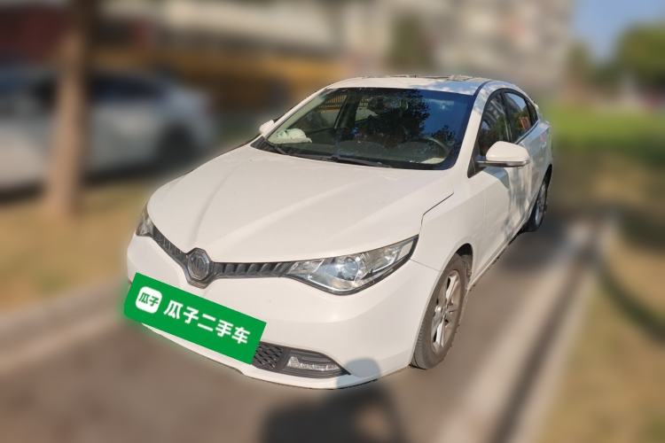 Used MG GT 2016 1.5T Automatic Value-Added Luxury Edition