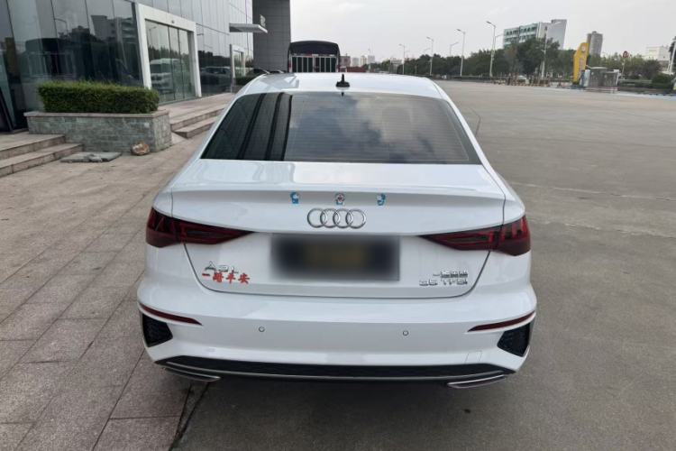 Used Audi A3 2024 A3L Limousine 35 TFSI Fashion Sport Model
