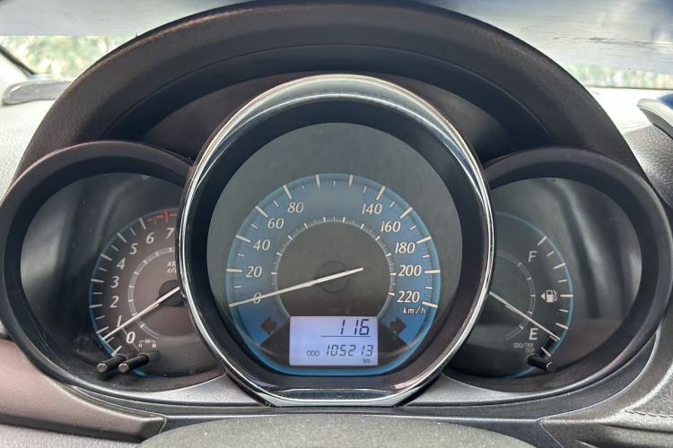 Used Toyota YARiS L Zhi Xuan 2014 1.3E Manual Charm Edition