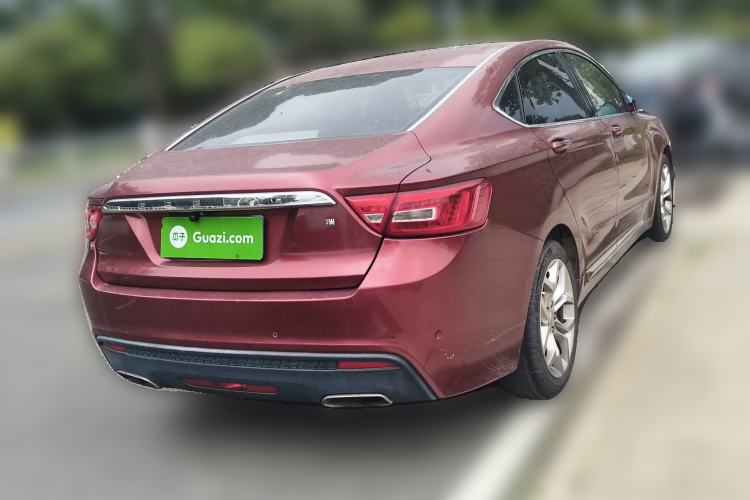 Used Geely Auto Emgrand GT 2015 1.8T Flagship Model