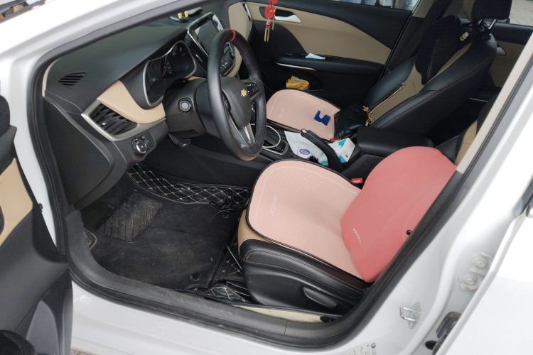 Used Chevrolet Monza 2020 320 Automatic Enjoyment Edition Driver Seat