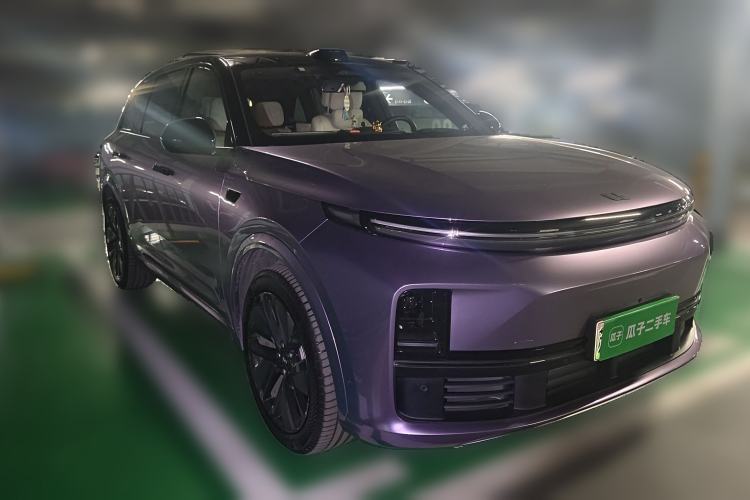 Used Li Auto L7 2024 Ultra Model Front Right 45 Deg