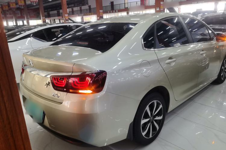 Used Citroen C4 Sega 2018 1.6L Automatic Luxury Model Rear